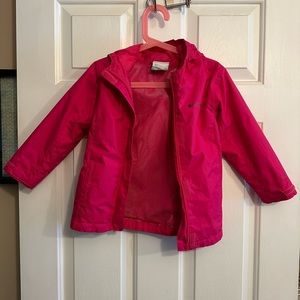 Columbia rain jacket